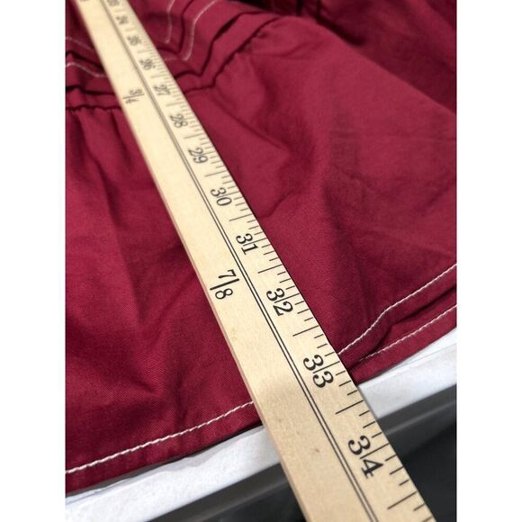 Sofie The Label Dress Women L Mini Kora Wrap Western Country Peasant Festival - Picture 8 of 16